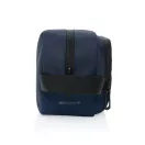 Geanta cosmetice, 2401E16125, XD, 24x9x13.5 cm, rPET, Albastru navy