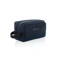   Geanta cosmetice, 2401E16125, XD, 24x9x13.5 cm, rPET, Albastru navy