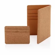   Portofel slim cu protectie RFID, Everestus, 9IA19163, Pluta, Maro, 76x2x102 mm