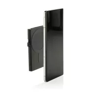   Portcard magnetic RFID, Everestus, 2601E14740, 9.6x6.2x0.8 cm, Aluminiu, ABS, Negru