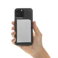   Portcard magnetic RFID, Everestus, 2601E14741, 9.6x6.2x0.8 cm, Aluminiu, ABS, Argintiu