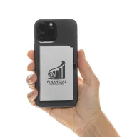   Portcard magnetic RFID, Everestus, 2601E14741, 9.6x6.2x0.8 cm, Aluminiu, ABS, Argintiu