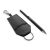Set instrumente de scris, 2410E24672, Swiss Peak, 8.5 x 2 x 15 cm, Poliuretan, Negru