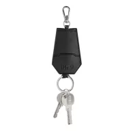   Set instrumente de scris, 2410E24672, Swiss Peak, 8.5 x 2 x 15 cm, Poliuretan, Negru