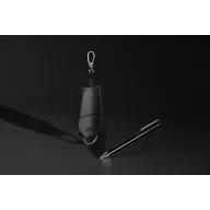   Set instrumente de scris, 2410E24672, Swiss Peak, 8.5 x 2 x 15 cm, Poliuretan, Negru