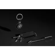   Set instrumente de scris, 2410E24673, Swiss Peak, 10 x 2.5 x 15 cm, Poliuretan, Negru