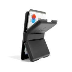   Portofel RFID MagSafe, 2509E17029, C-Secure, 9.6x6.6x1 cm, Poliuretan, Negru