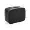 Geanta de cosmetice multifunctionala, Swiss Peak, 2610E19129, Compartimentata, Cu agatatoare, 25.5x10x19 cm, rPET, Negru