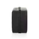 Geanta de cosmetice multifunctionala, Swiss Peak, 2610E19129, Compartimentata, Cu agatatoare, 25.5x10x19 cm, rPET, Negru