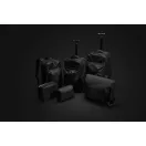 Geanta de cosmetice pliabila, Swiss Peak, 2610E19128, Cu maner, 24x11x16 cm, rPET, Negru