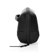   Geanta de cosmetice pliabila, Swiss Peak, 2610E19128, Cu maner, 24x11x16 cm, rPET, Negru