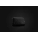 Geanta de cosmetice pliabila, Swiss Peak, 2610E19128, Cu maner, 24x11x16 cm, rPET, Negru