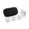 Adaptor de calatorie, 2502E15051, Everestus, 15 x 8.5 x 6 cm, Policarbonat, Alb