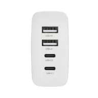   Adaptor de calatorie, 2502E15051, Everestus, 15 x 8.5 x 6 cm, Policarbonat, Alb
