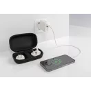 Adaptor de calatorie, 2502E15051, Everestus, 15 x 8.5 x 6 cm, Policarbonat, Alb