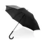 Umbrela de ploaie, XD, 2610E18602, 86xØ86 cm, rPET, Fibra de sticla, Negru