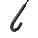 Umbrela de ploaie, XD, 2610E18602, 86xØ86 cm, rPET, Fibra de sticla, Negru