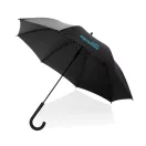 Umbrela de ploaie, XD, 2610E18602, 86xØ86 cm, rPET, Fibra de sticla, Negru