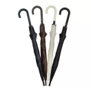 Umbrela de ploaie, XD, 2610E18602, 86xØ86 cm, rPET, Fibra de sticla, Negru