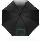Umbrela de ploaie, XD, 2610E18602, 86xØ86 cm, rPET, Fibra de sticla, Negru