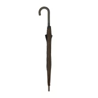  Umbrela de ploaie, XD, 2610E18603, 86xØ86 cm, rPET, Fibra de sticla, Maro