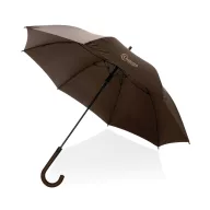   Umbrela de ploaie, XD, 2610E18603, 86xØ86 cm, rPET, Fibra de sticla, Maro