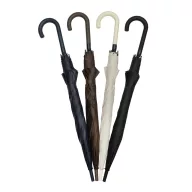   Umbrela de ploaie, XD, 2610E18603, 86xØ86 cm, rPET, Fibra de sticla, Maro
