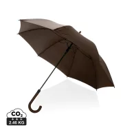   Umbrela de ploaie, XD, 2610E18603, 86xØ86 cm, rPET, Fibra de sticla, Maro