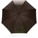 Umbrela de ploaie, XD, 2610E18603, 86xØ86 cm, rPET, Fibra de sticla, Maro