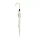 Umbrela de ploaie, XD, 2610E18601, 86xØ86 cm, rPET, Fibra de sticla, Bej