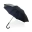 Umbrela de ploaie, XD, 2610E18604, 86xØ86 cm, rPET, Fibra de sticla, Albastru Navy