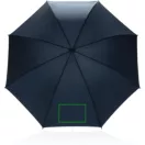 Umbrela de ploaie, XD, 2610E18604, 86xØ86 cm, rPET, Fibra de sticla, Albastru Navy