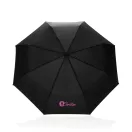 Umbrela de ploaie, XD, 2610E18598, 315xØ58 cm, rPET, Fibra de sticla, Negru