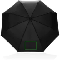   Umbrela de ploaie, XD, 2610E18598, 315xØ58 cm, rPET, Fibra de sticla, Negru