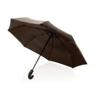   Umbrela de ploaie, XD, 2610E18599, 315xØ58 cm, rPET, Fibra de sticla, Maro