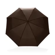   Umbrela de ploaie, XD, 2610E18599, 315xØ58 cm, rPET, Fibra de sticla, Maro