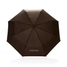 Umbrela de ploaie, XD, 2610E18599, 315xØ58 cm, rPET, Fibra de sticla, Maro