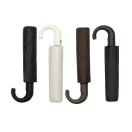Umbrela de ploaie, XD, 2610E18599, 315xØ58 cm, rPET, Fibra de sticla, Maro