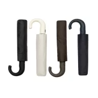   Umbrela de ploaie, XD, 2610E18599, 315xØ58 cm, rPET, Fibra de sticla, Maro