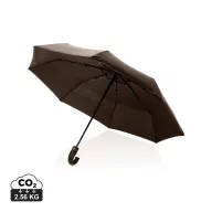   Umbrela de ploaie, XD, 2610E18599, 315xØ58 cm, rPET, Fibra de sticla, Maro