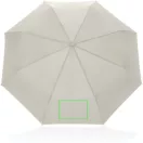 Umbrela de ploaie, XD, 2610E18597, 315xØ58 cm, rPET, Fibra de sticla, Bej