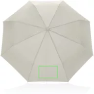   Umbrela de ploaie, XD, 2610E18597, 315xØ58 cm, rPET, Fibra de sticla, Bej