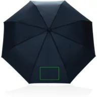   Umbrela de ploaie, XD, 2610E18600, 315xØ58 cm, rPET, Fibra de sticla, Albastru Navy