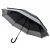 Umbrela extensibila 23-27 inch, Swiss Peak, EE, poliester, fibra de sticla, negru