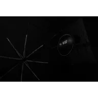   Umbrela de buzunar, Swiss Peak, 18SEP3428, 73.5x Ø120 cm, Rpet, Aluminiu, Negru