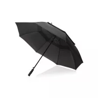   Umbrela lunga rezistenta cu deschidere automata, 2401E16398, Swiss Peak, 99xØ135 cm, rPET, Aluminiu, Negru