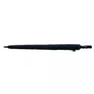 Umbrela lunga rezistenta cu deschidere automata, 2401E16398, Swiss Peak, 99xØ135 cm, rPET, Aluminiu, Negru