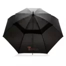 Umbrela lunga rezistenta cu deschidere automata, 2401E16398, Swiss Peak, 99xØ135 cm, rPET, Aluminiu, Negru