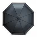 Umbrela lunga cu deschidere automata, 2401E16396, Swiss Peak, 83.5xØ135 cm, rPET, Fibra de sticla, Negru