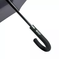   Umbrela lunga cu deschidere automata, 2401E16396, Swiss Peak, 83.5xØ135 cm, rPET, Fibra de sticla, Negru